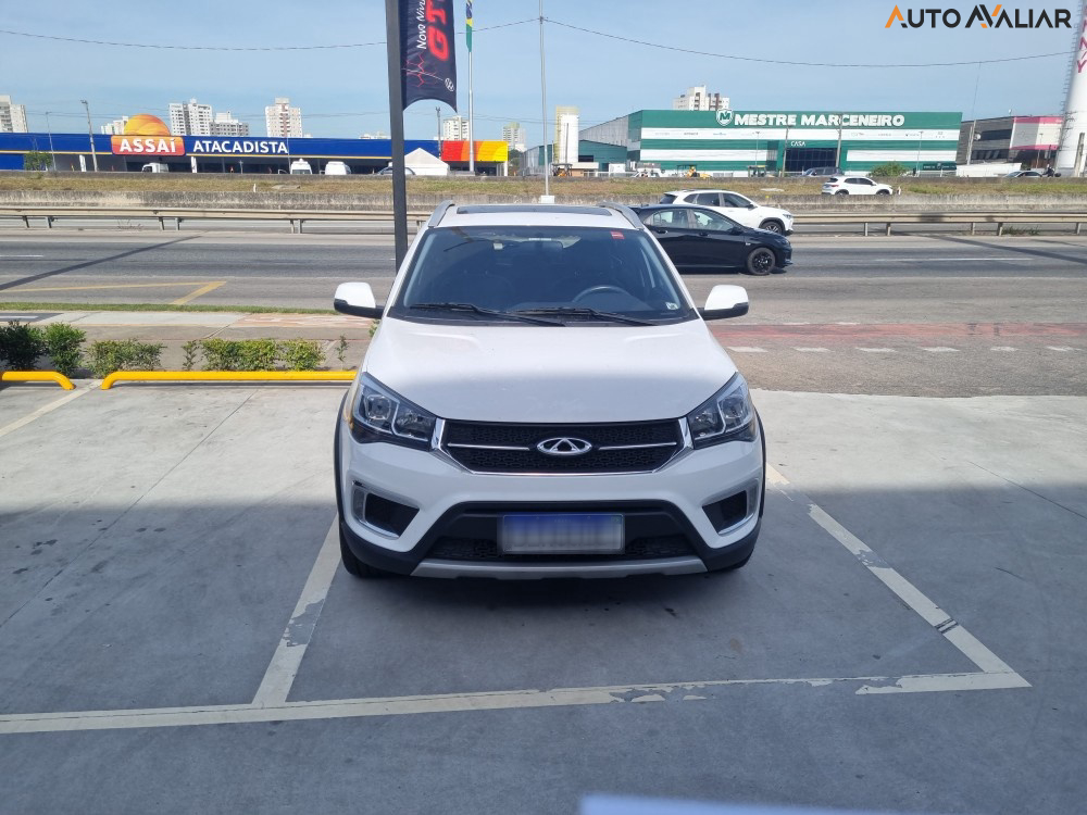 CHERY TIGGO 2 1.5 MPFI 16V FLEX ACT 4P AUTOMATICO