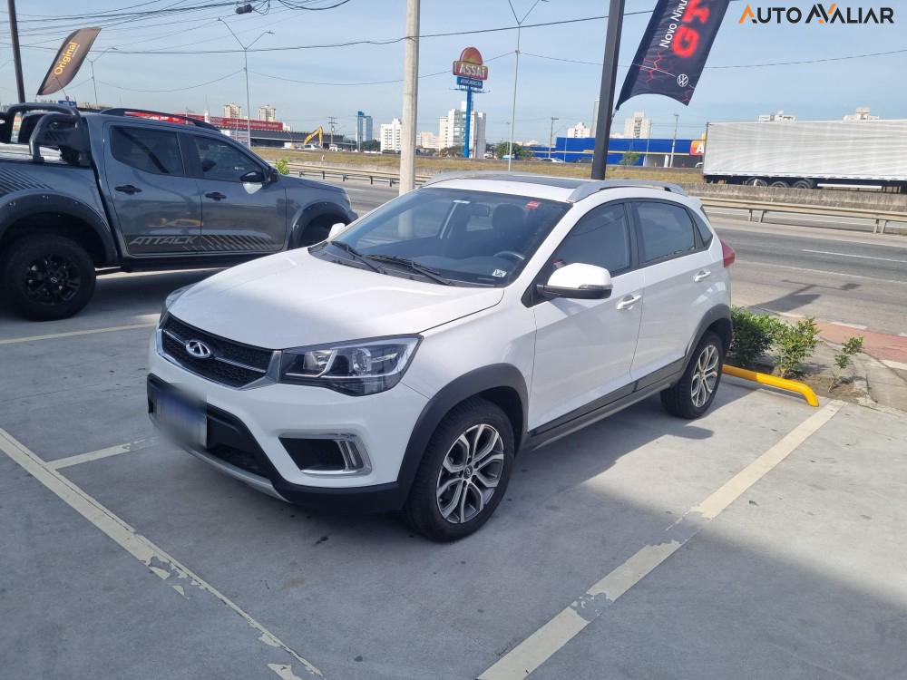 CHERY TIGGO 2 1.5 MPFI 16V FLEX ACT 4P AUTOMATICO