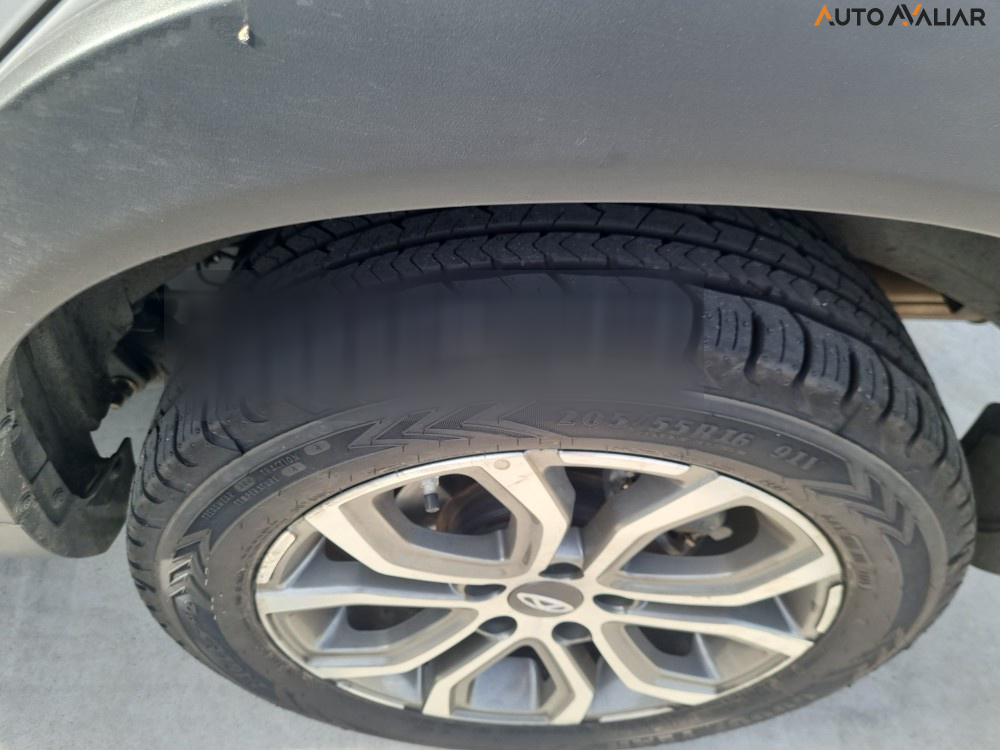 CHERY TIGGO 2 1.5 MPFI 16V FLEX ACT 4P AUTOMATICO