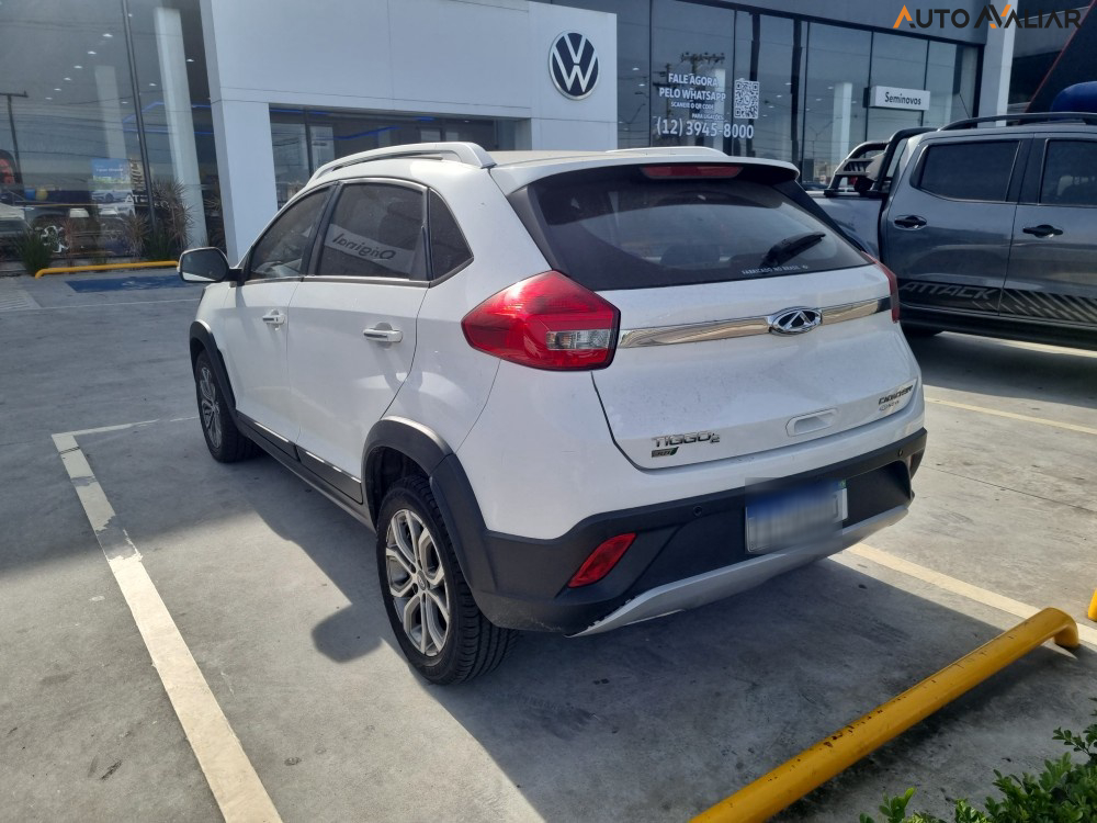 CHERY TIGGO 2 1.5 MPFI 16V FLEX ACT 4P AUTOMATICO