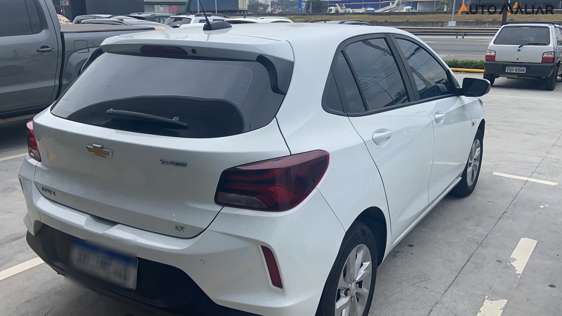 CHEVROLET ONIX 1.0 TURBO FLEX LT MANUAL
