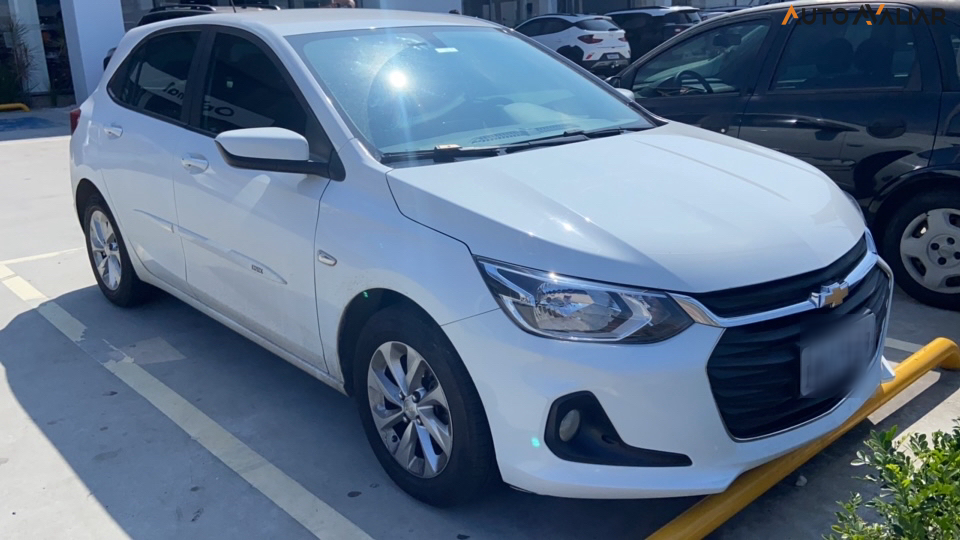 CHEVROLET ONIX 1.0 TURBO FLEX LTZ AUTOMATICO