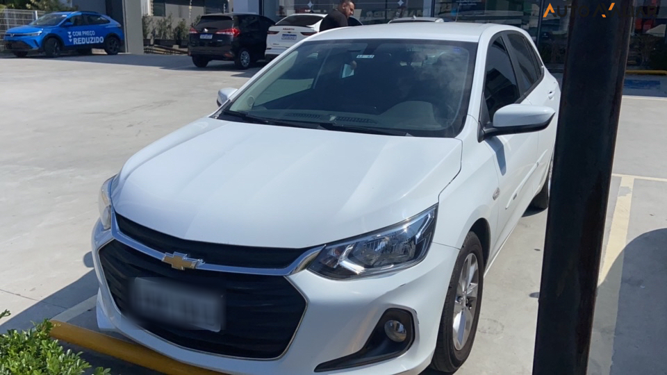 CHEVROLET ONIX 1.0 TURBO FLEX LTZ AUTOMATICO