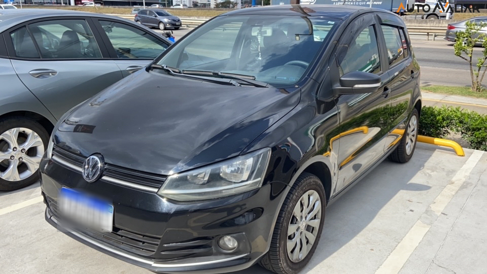 VOLKSWAGEN FOX 1.6 MSI COMFORTLINE 8V FLEX 4P MANUAL
