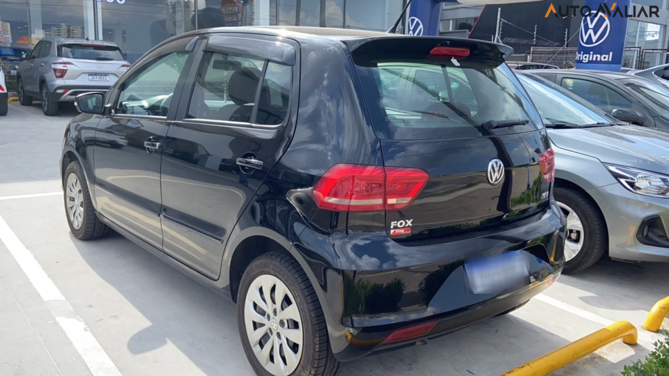VOLKSWAGEN FOX 1.6 MSI COMFORTLINE 8V FLEX 4P MANUAL