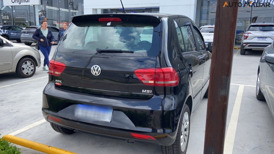 VOLKSWAGEN FOX 1.6 MSI COMFORTLINE 8V FLEX 4P MANUAL