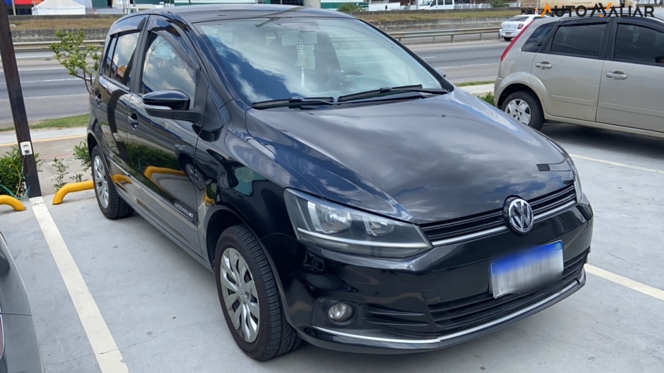 VOLKSWAGEN FOX 1.6 MSI COMFORTLINE 8V FLEX 4P MANUAL
