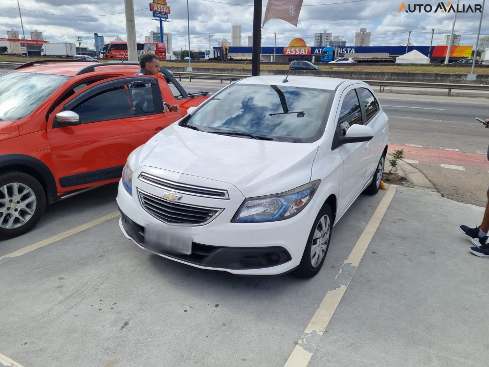 CHEVROLET ONIX 1.4 MPFI LT 8V FLEX 4P MANUAL
