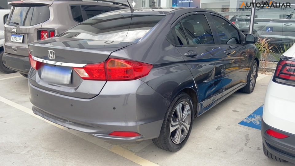HONDA CITY 1.5 LX 16V FLEX 4P AUTOMATICO