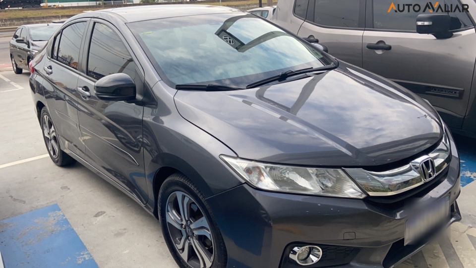 HONDA CITY 1.5 LX 16V FLEX 4P AUTOMATICO
