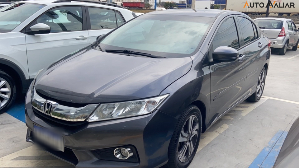 HONDA CITY 1.5 LX 16V FLEX 4P AUTOMATICO