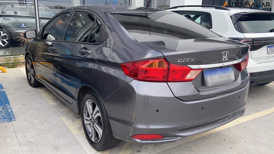 HONDA CITY 1.5 LX 16V FLEX 4P AUTOMATICO