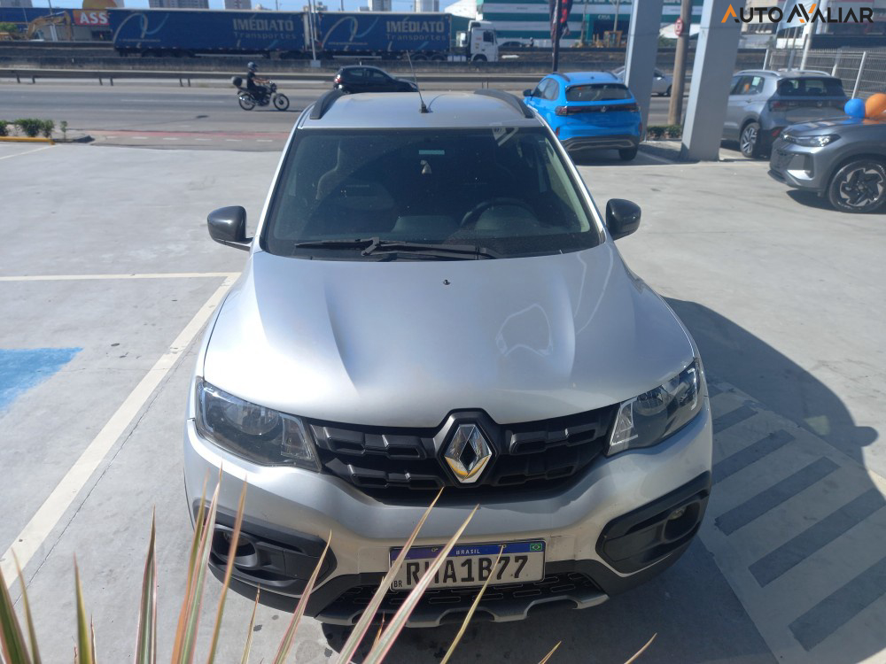 RENAULT KWID 1.0 12V SCE FLEX OUTSIDER MANUAL