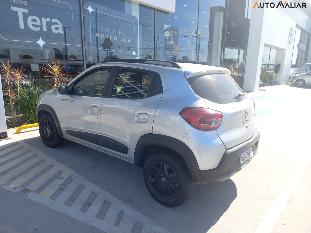 RENAULT KWID 1.0 12V SCE FLEX OUTSIDER MANUAL