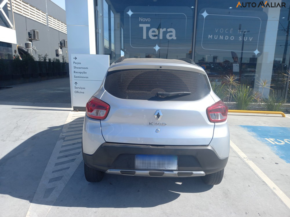 RENAULT KWID 1.0 12V SCE FLEX OUTSIDER MANUAL