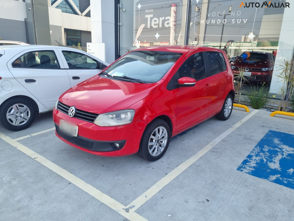 VOLKSWAGEN FOX 1.0 MI 8V FLEX 4P MANUAL