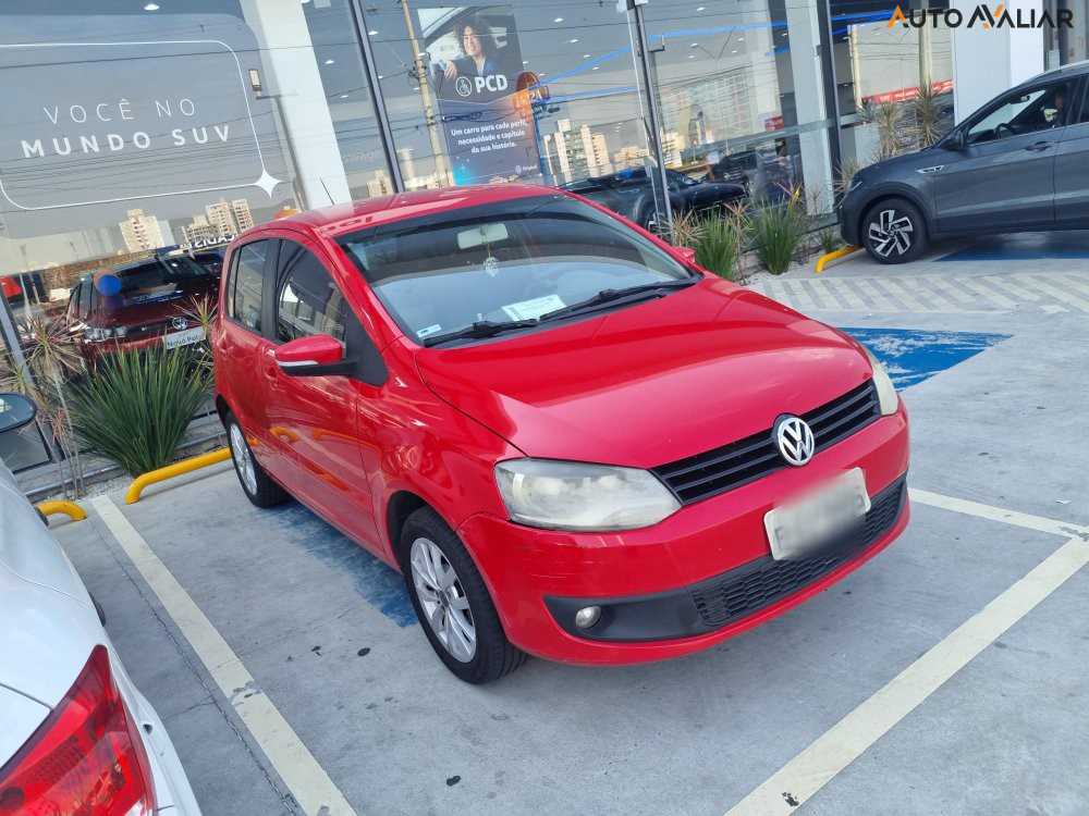 VOLKSWAGEN FOX 1.0 MI 8V FLEX 4P MANUAL