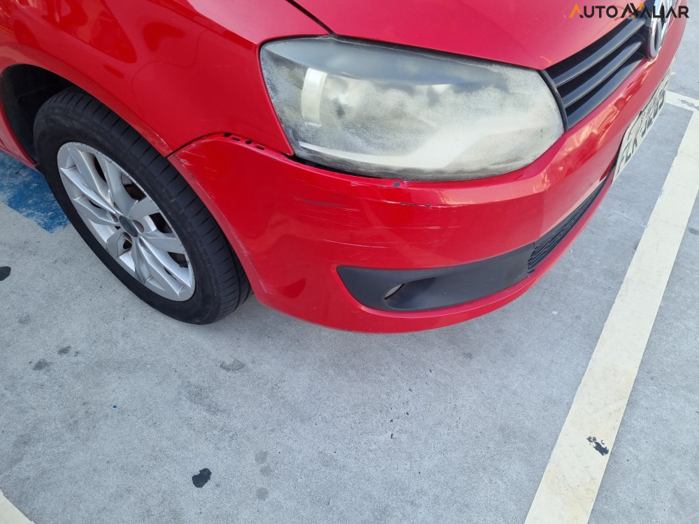 VOLKSWAGEN FOX 1.0 MI 8V FLEX 4P MANUAL