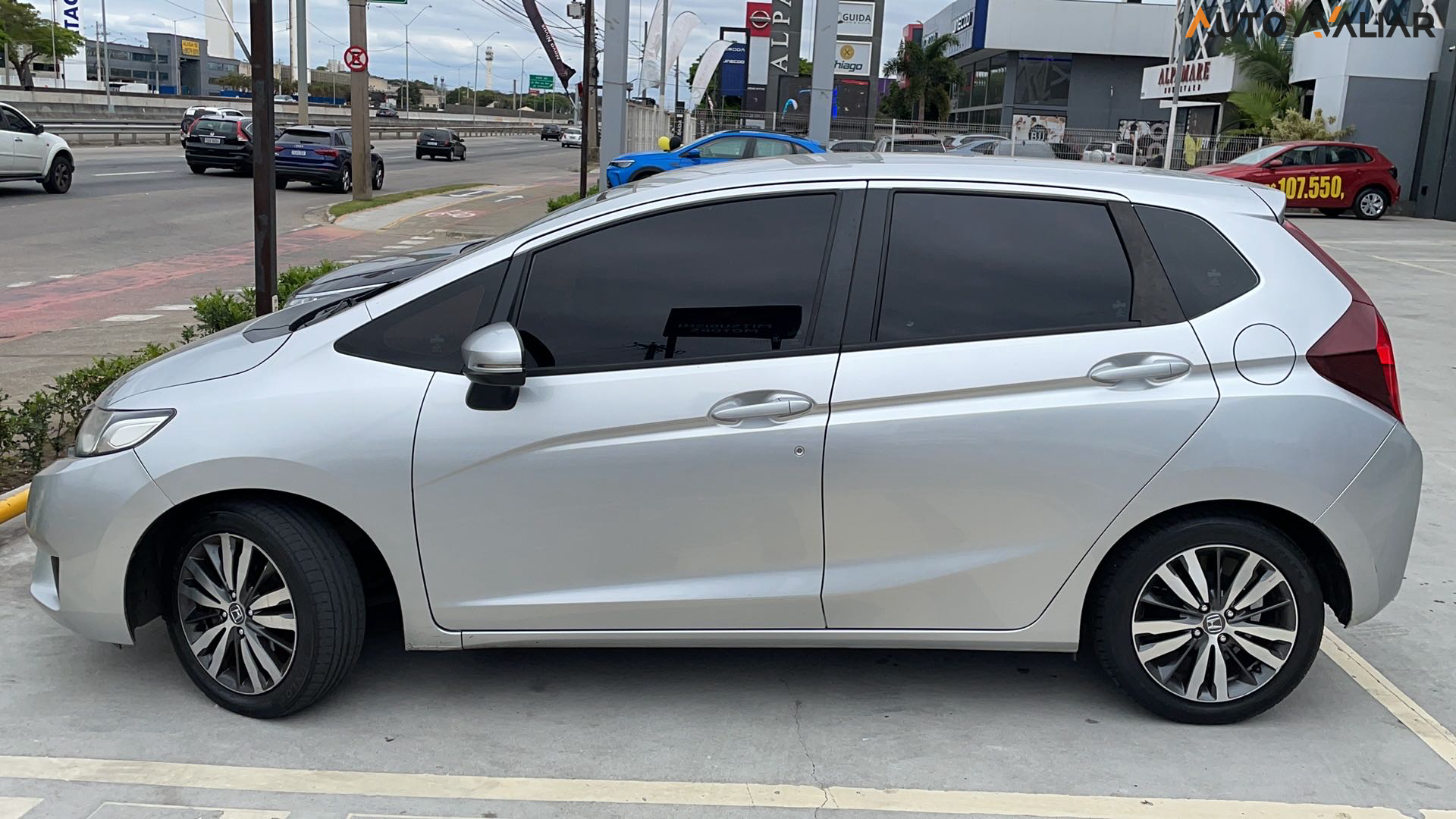 HONDA FIT 1.5 EX 16V FLEX 4P AUTOMATICO