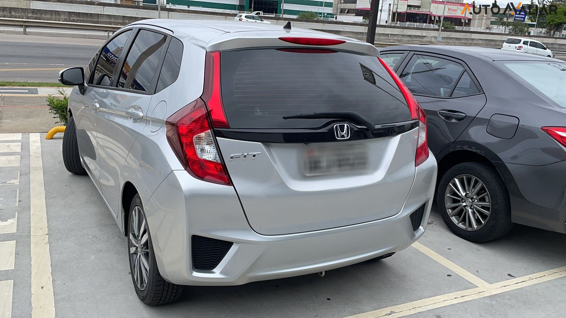 HONDA FIT 1.5 EX 16V FLEX 4P AUTOMATICO