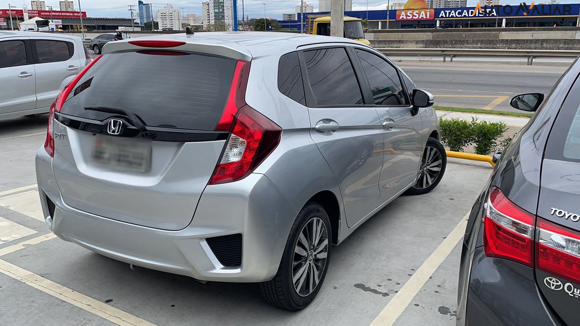 HONDA FIT 1.5 EX 16V FLEX 4P AUTOMATICO