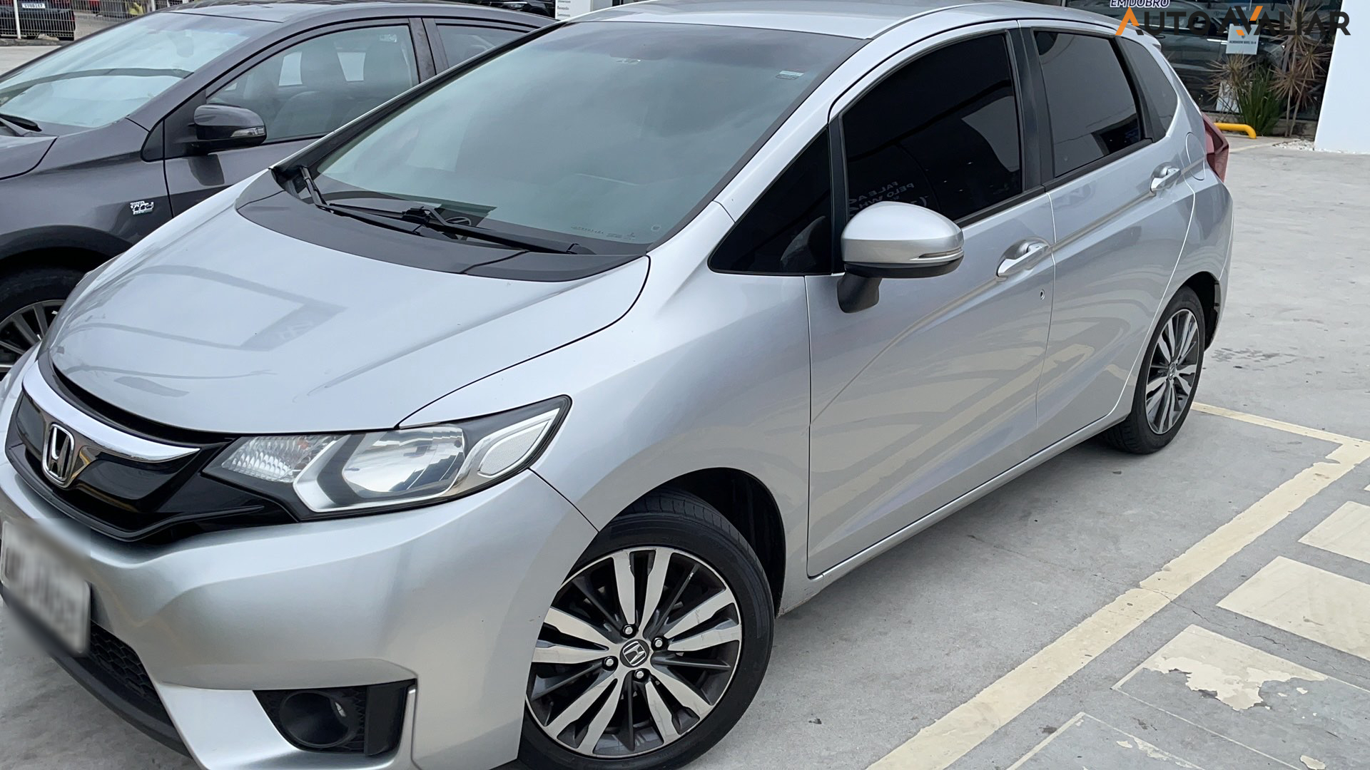 HONDA FIT 1.5 EX 16V FLEX 4P AUTOMATICO