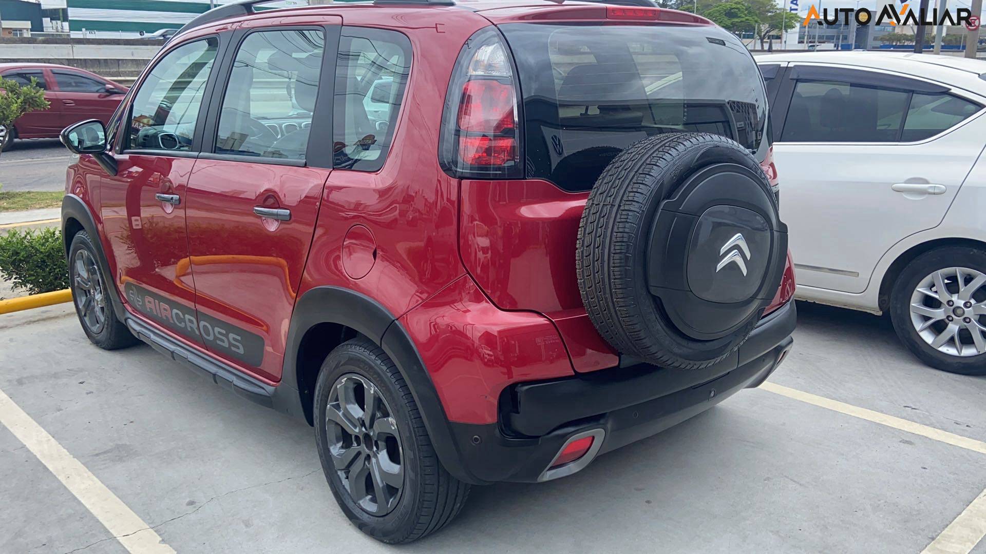 CITROEN AIRCROSS 1.6 SHINE 16V FLEX 4P AUTOMATICO