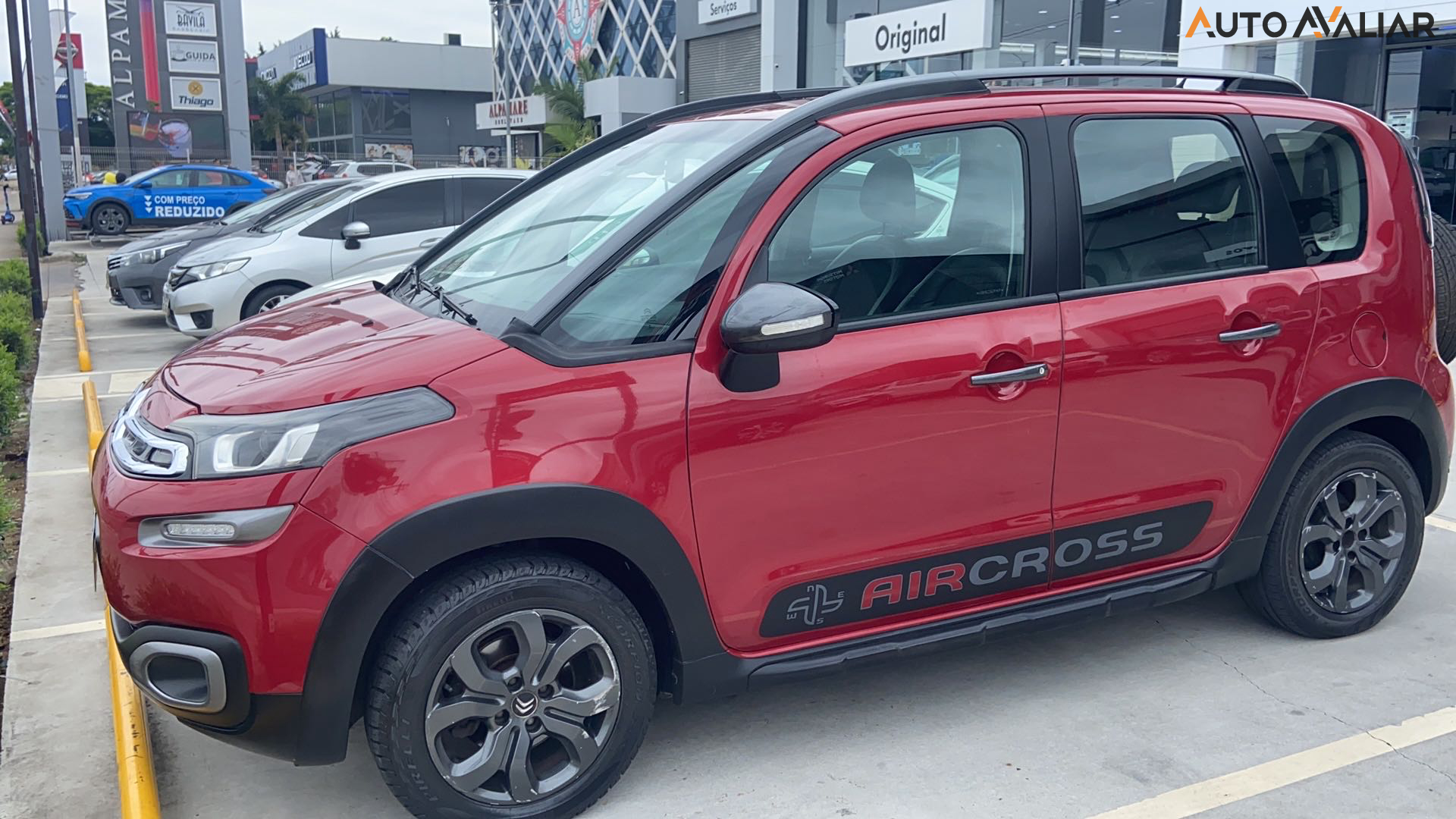 CITROEN AIRCROSS 1.6 SHINE 16V FLEX 4P AUTOMATICO