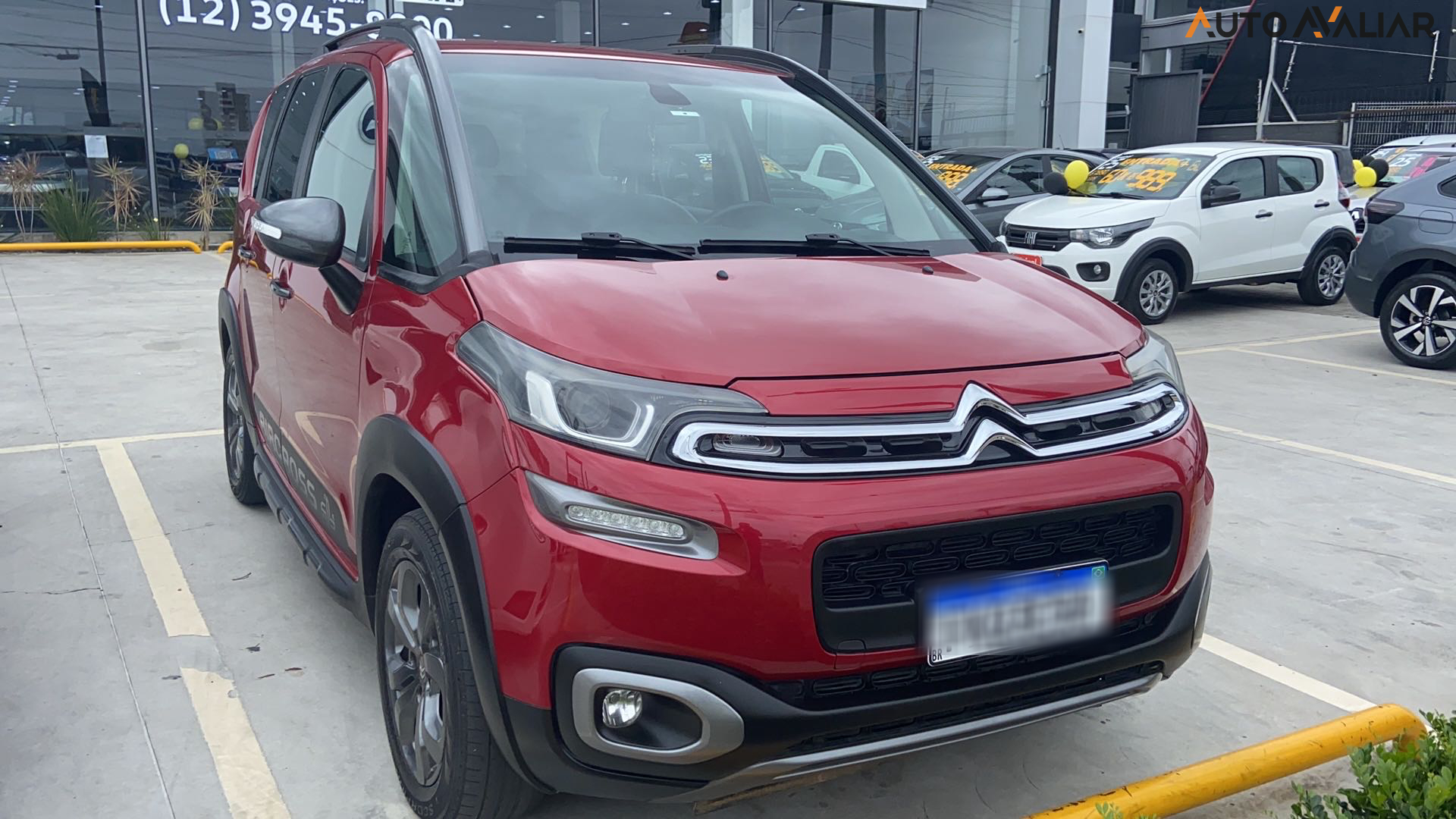 CITROEN AIRCROSS 1.6 SHINE 16V FLEX 4P AUTOMATICO