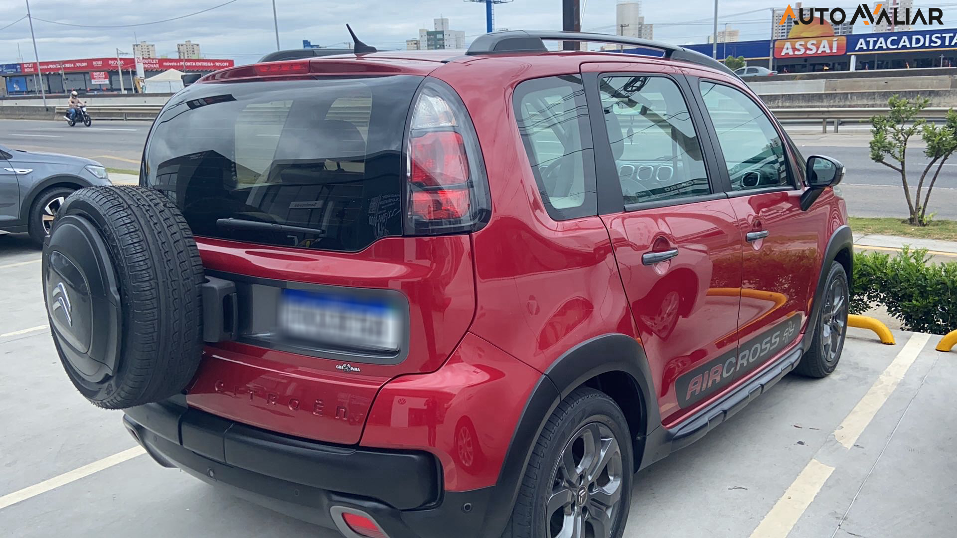 CITROEN AIRCROSS 1.6 SHINE 16V FLEX 4P AUTOMATICO