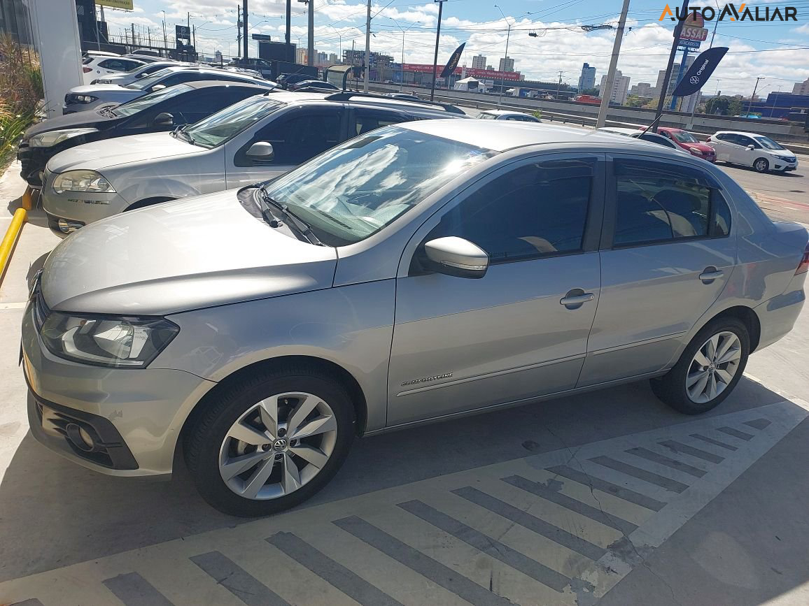 VOLKSWAGEN VOYAGE 1.6 MSI TOTALFLEX COMFORTLINE 4P MANUAL