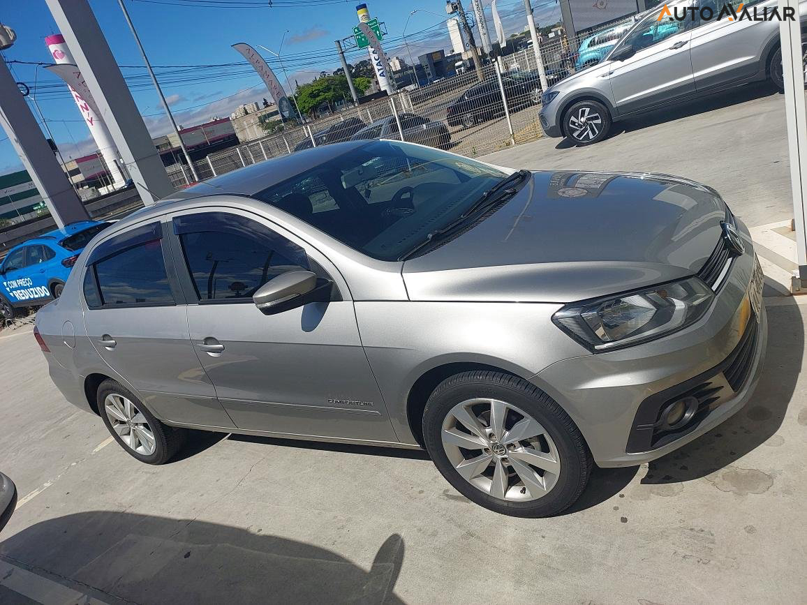 VOLKSWAGEN VOYAGE 1.6 MSI TOTALFLEX COMFORTLINE 4P MANUAL