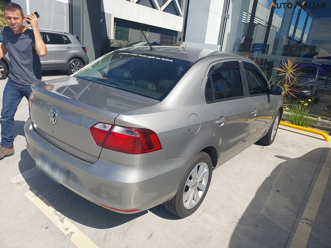 VOLKSWAGEN VOYAGE 1.6 MSI TOTALFLEX COMFORTLINE 4P MANUAL