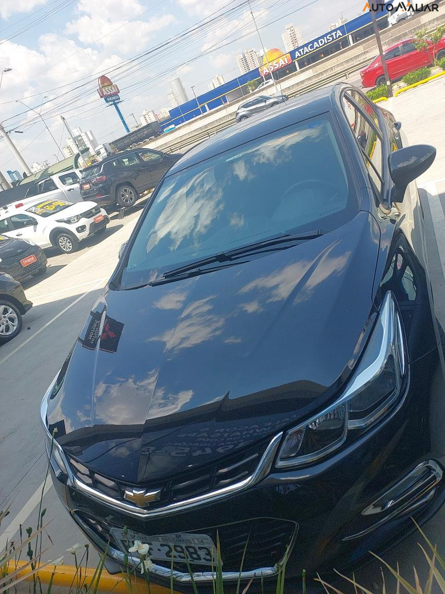 CHEVROLET CRUZE 1.4 TURBO SPORT6 LT 16V FLEX 4P AUTOMATICO