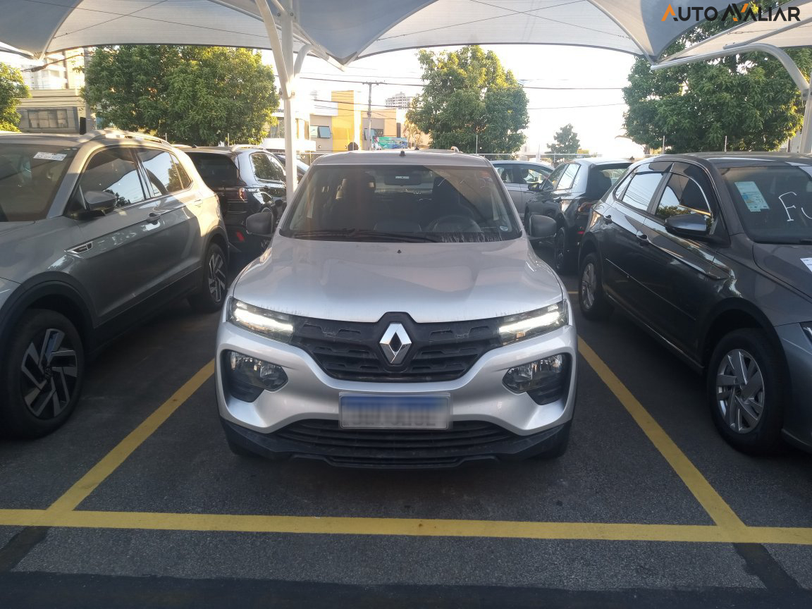 RENAULT KWID 1.0 12V SCE FLEX ZEN MANUAL