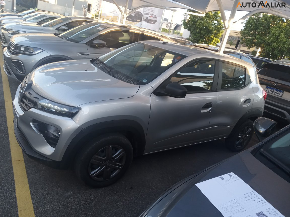 RENAULT KWID 1.0 12V SCE FLEX ZEN MANUAL