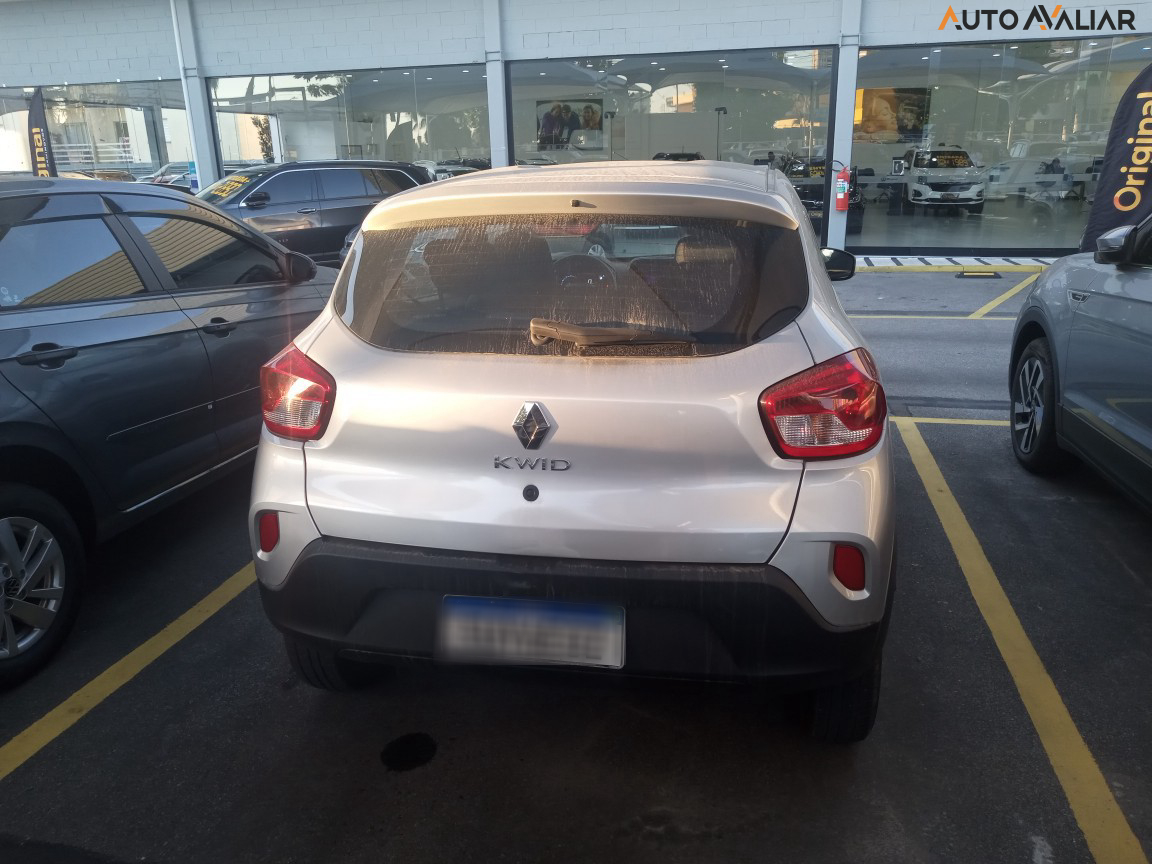 RENAULT KWID 1.0 12V SCE FLEX ZEN MANUAL