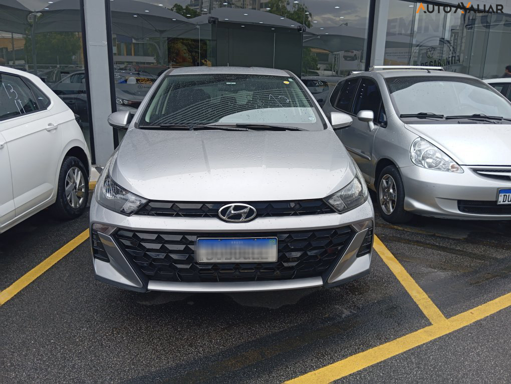 HYUNDAI HB20 1.0 12V FLEX SENSE PLUS MANUAL