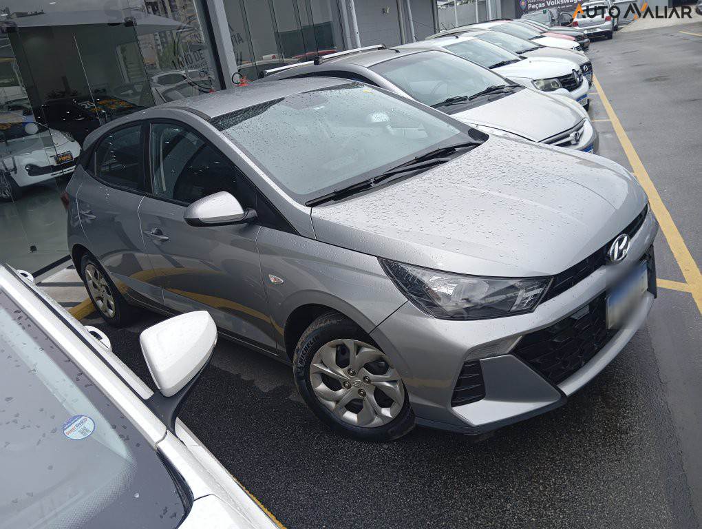 HYUNDAI HB20 1.0 12V FLEX SENSE PLUS MANUAL