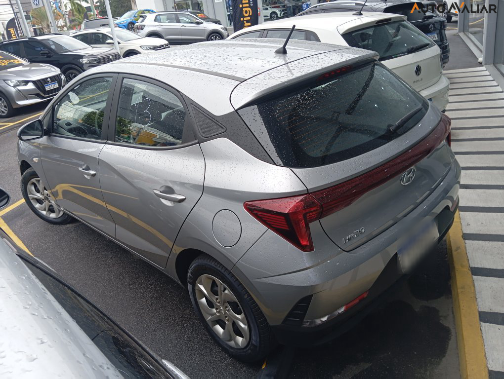HYUNDAI HB20 1.0 12V FLEX SENSE PLUS MANUAL