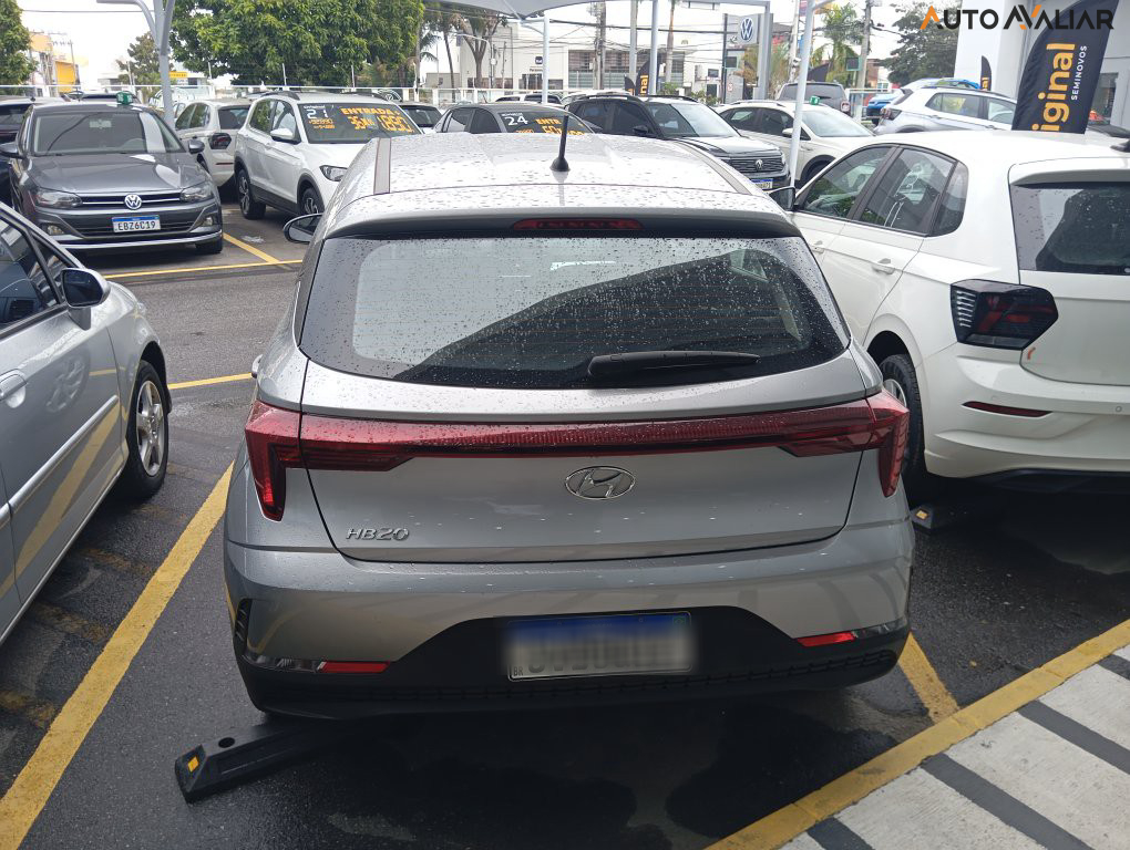 HYUNDAI HB20 1.0 12V FLEX SENSE PLUS MANUAL