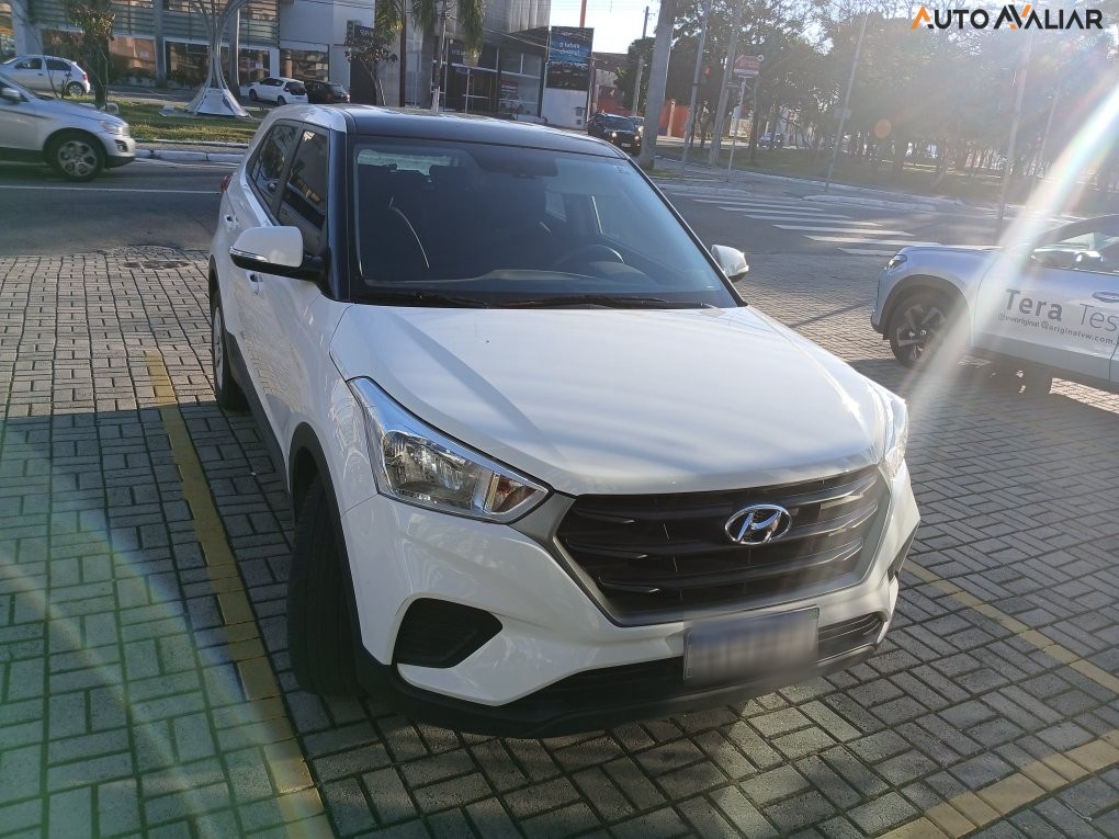 HYUNDAI CRETA 1.6 16V FLEX ATTITUDE AUTOMATICO