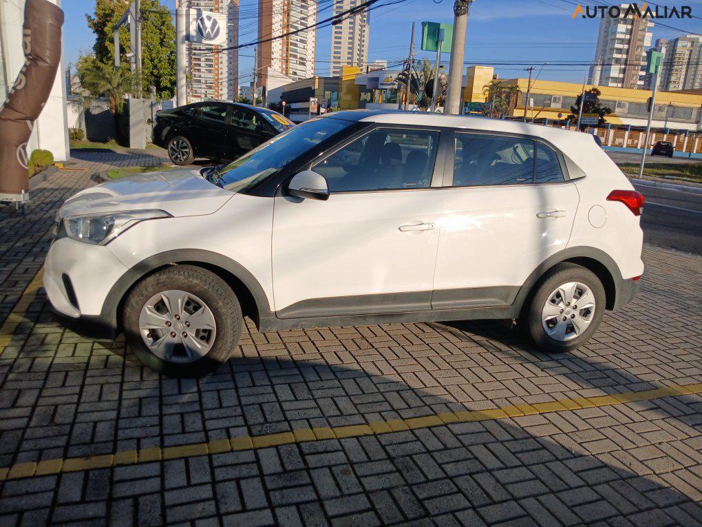 HYUNDAI CRETA 1.6 16V FLEX ATTITUDE AUTOMATICO