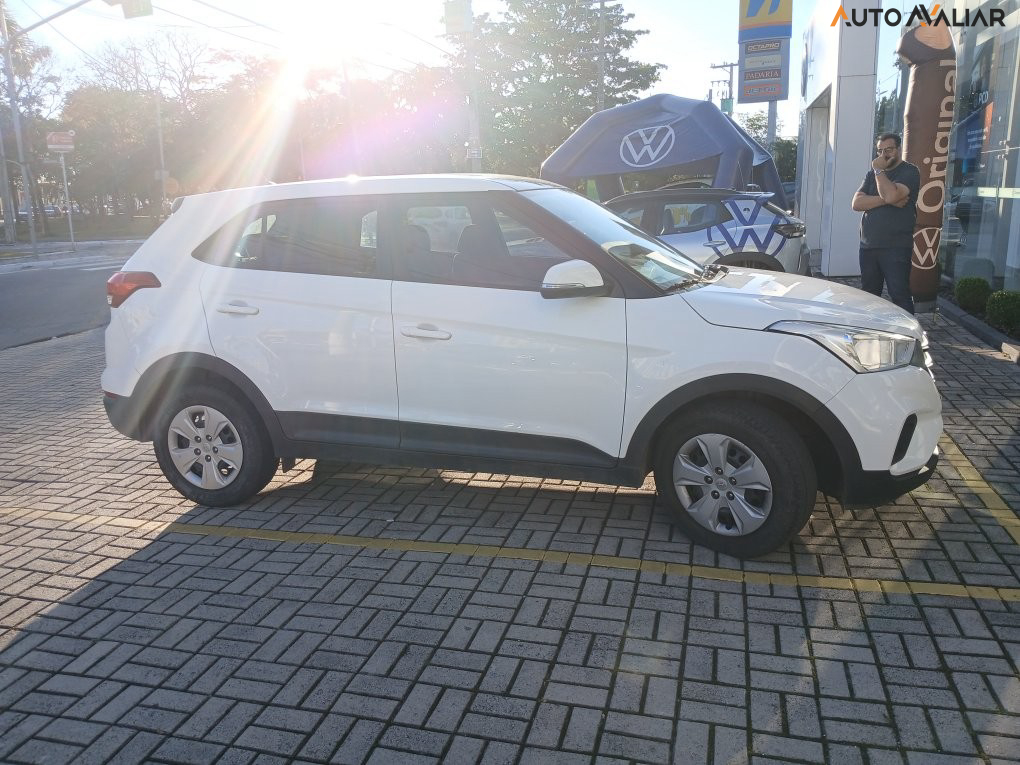 HYUNDAI CRETA 1.6 16V FLEX ATTITUDE AUTOMATICO