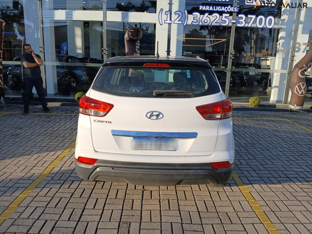 HYUNDAI CRETA 1.6 16V FLEX ATTITUDE AUTOMATICO