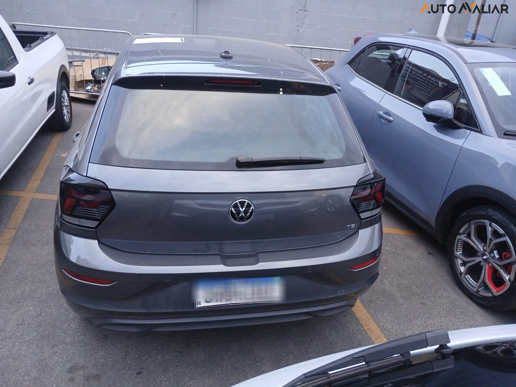 VOLKSWAGEN POLO 1.0  170 TSI HIGHLINE AUTOMÁTICO
