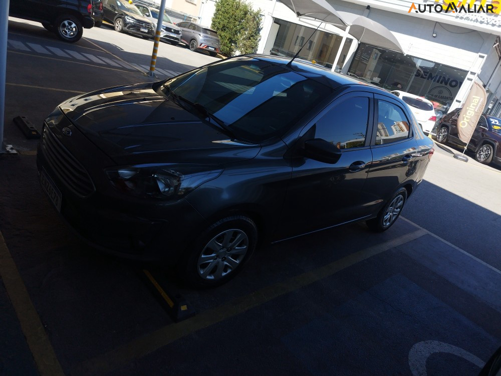 FORD KA 1.0 TI-VCT FLEX SE SEDAN MANUAL
