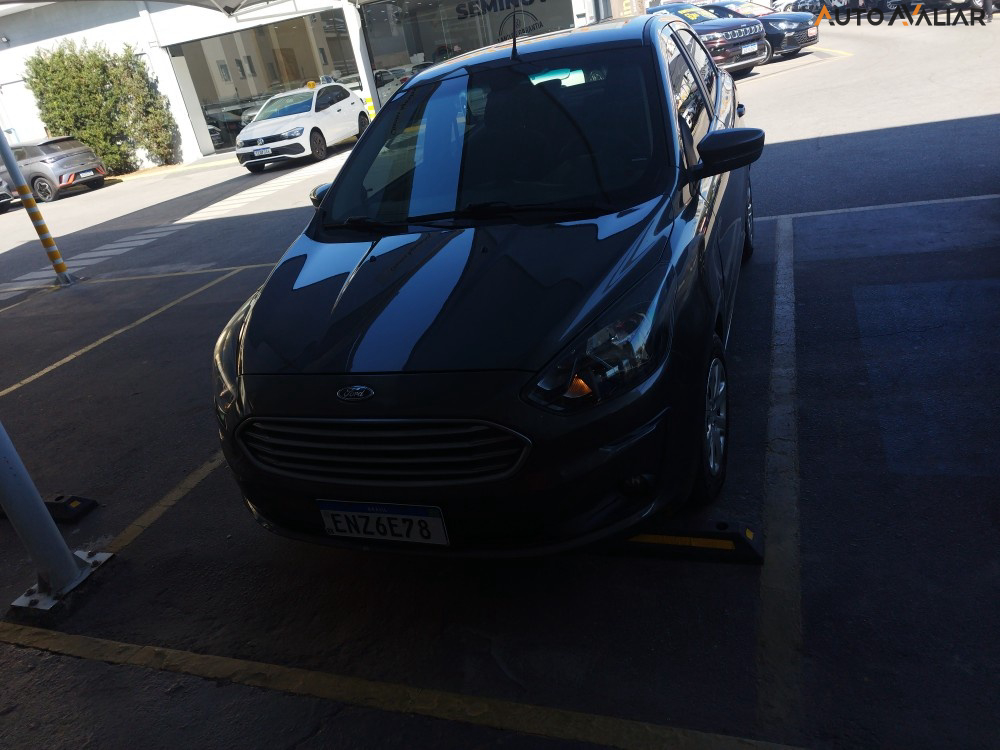 FORD KA 1.0 TI-VCT FLEX SE SEDAN MANUAL