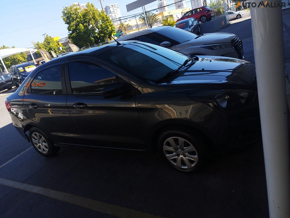 FORD KA 1.0 TI-VCT FLEX SE SEDAN MANUAL