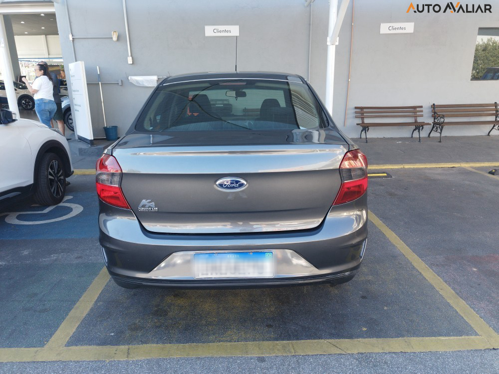 FORD KA 1.0 TI-VCT FLEX SE SEDAN MANUAL